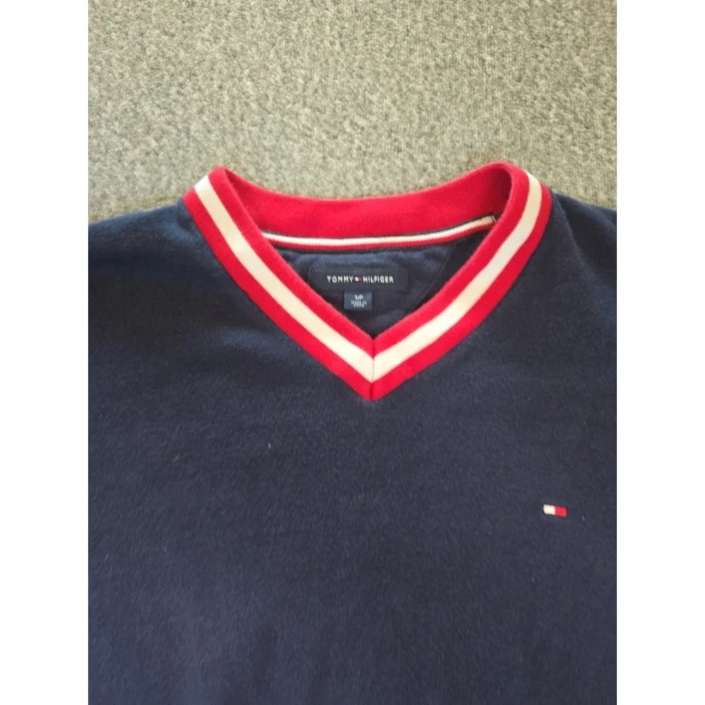 Tommy Hilfiger Small V Neck Pullover